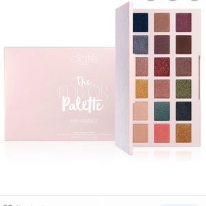 NWT Ciate London The Editor Eyeshadow Palette